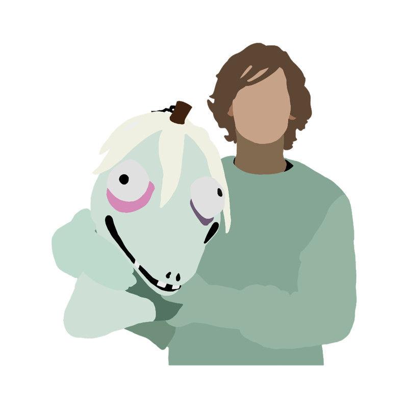 Matthew Grey Gubler and Rumple Buttercup.png