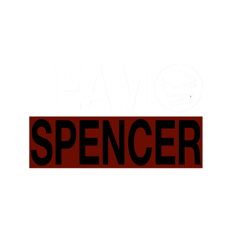 Team Spencer (New Version) (White on Black) .png