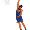 Andrew Wiggins - Golden State Warriors Basketball .png