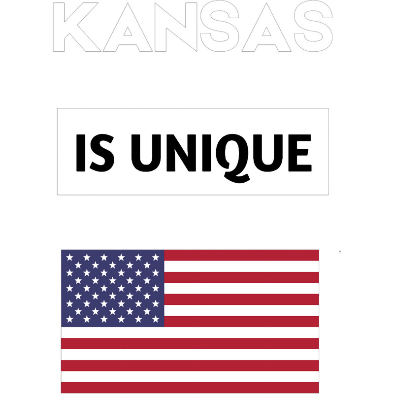 Kansas is uniqueUnited stateskansas state .png