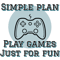 Simple plan, play games just for fun.png
