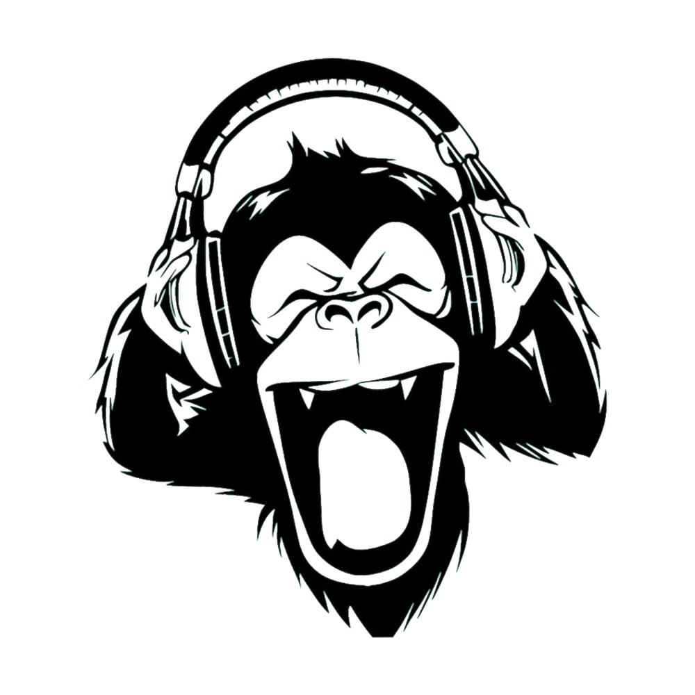 Funny Monkey Printed s,Carpet ,Sleeves, s and laptop covers...png