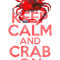 Gardez le calme et le crabe sur classique.png