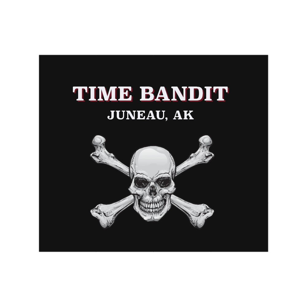 Time bandit FV Throw Blanket.png