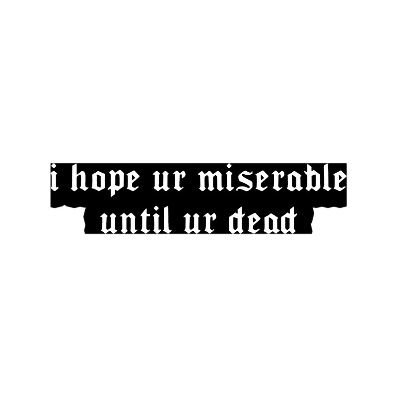 I hope ur miserable until ur dead (1).png