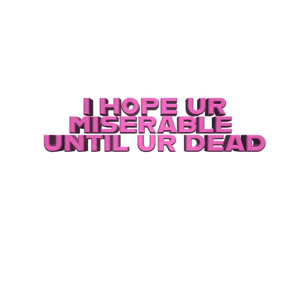 i hope your miserable until your dead - nessa barrett .png