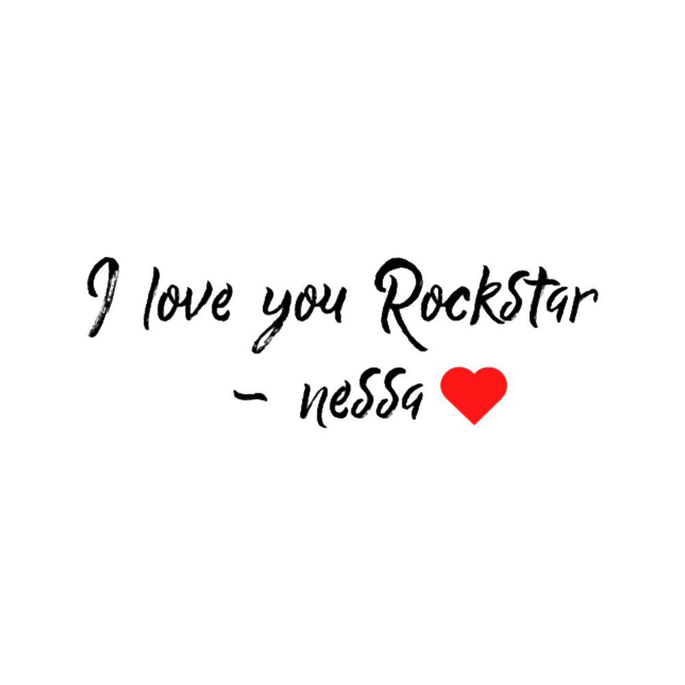 I Love You Rockstar - Nessa Barrett.png