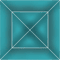 turquoise checkered deco art intrasia .png