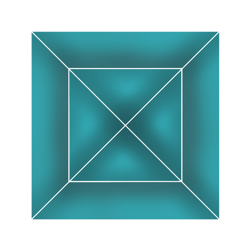 turquoise checkered deco art intrasia .png