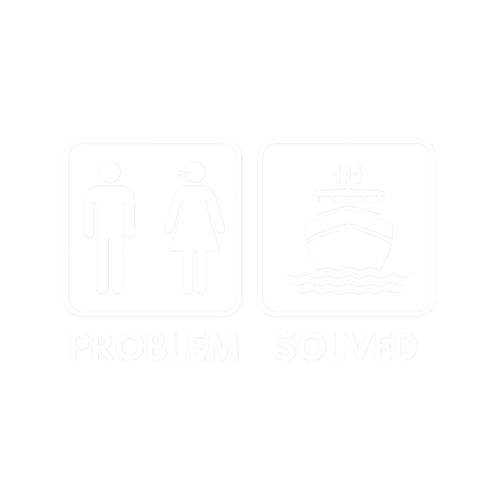 Cruising Problem Solved, Funny Cruising, Sailing .png