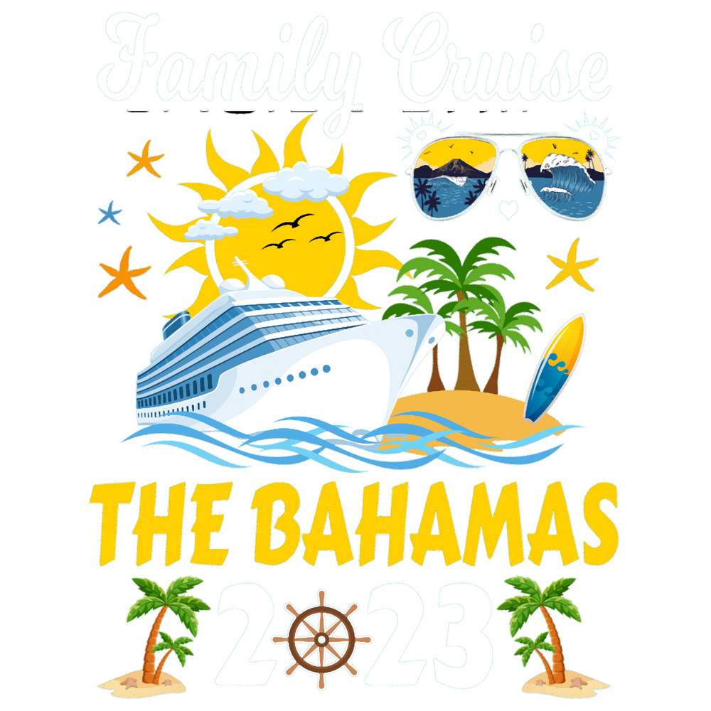 Family Cruise The Bahamas 2023 Summer Travel Trip Holiday Vacation Active .png