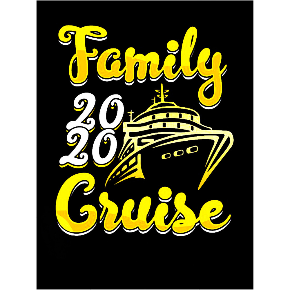 Family Vacation 2020 Cruise Cruising Cruise Ship Giftw.png