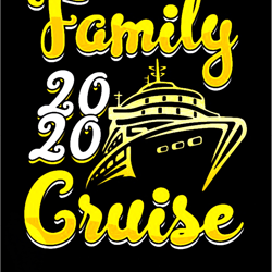family vacation 2020 cruise cruising cruise ship giftw