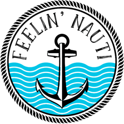 funny cruise saying feelin nauti anchor boat nautical quote