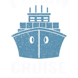 im on cruise control boating saying funny