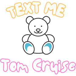 text me tom cruise
