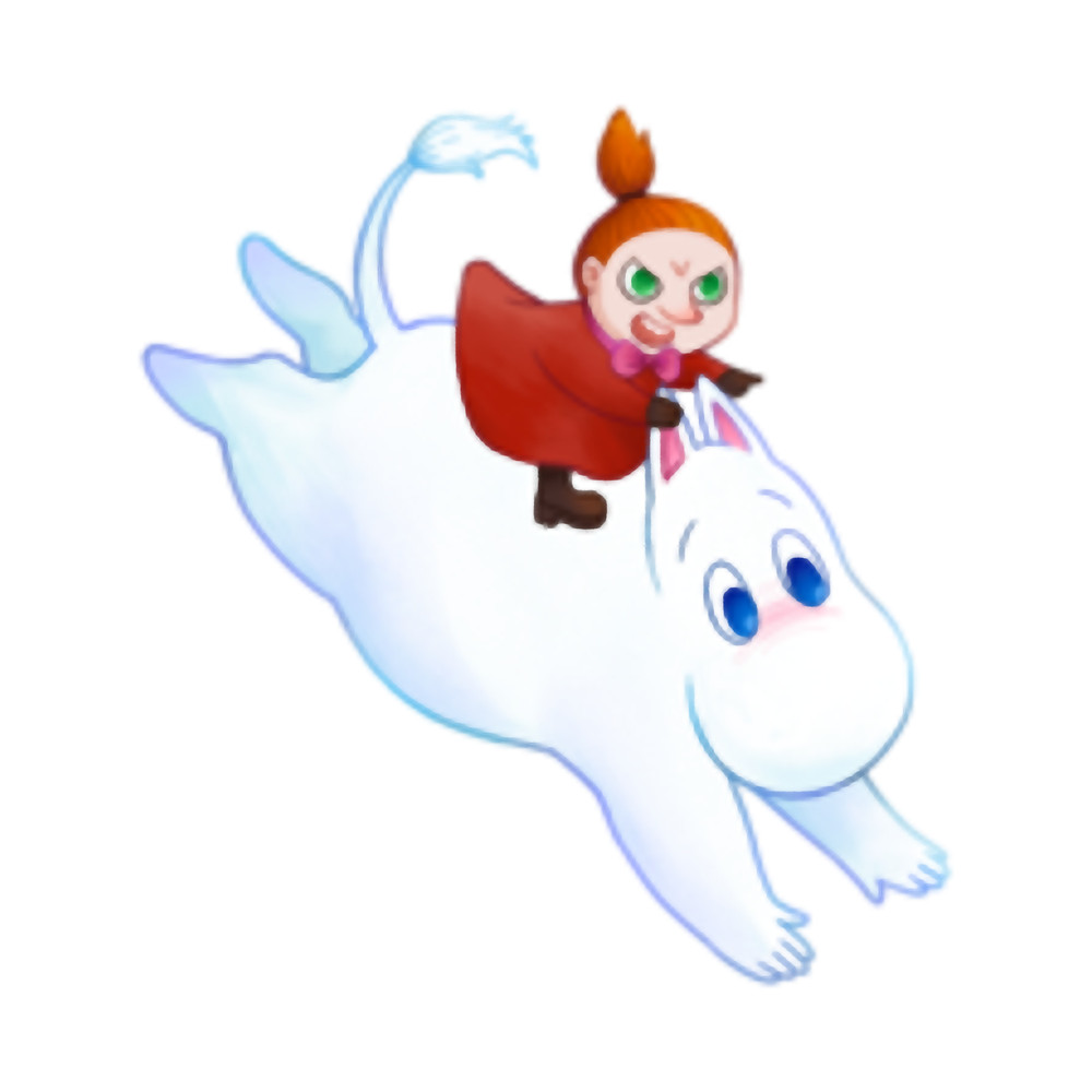 Little My _amp_ Moomin .png