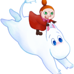 little my amp moomin