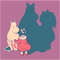 Moominmamma _amp_ Ninny the Invisible Child Long .png
