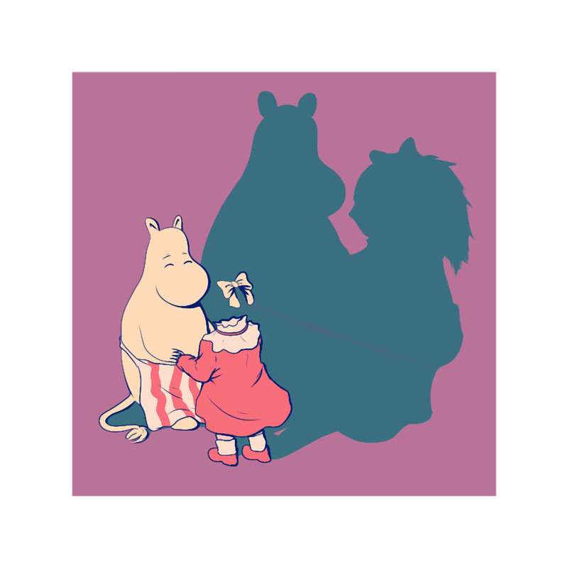 Moominmamma _amp_ Ninny the Invisible Child Long .png