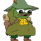 Snufkin Moomin Pepe Meme.png