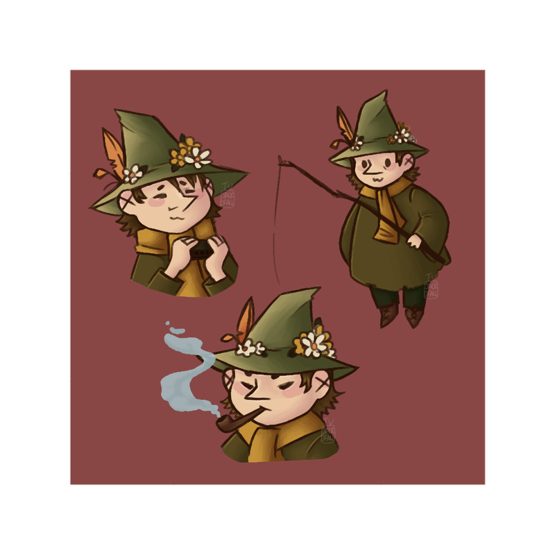 Snufkin Print.png