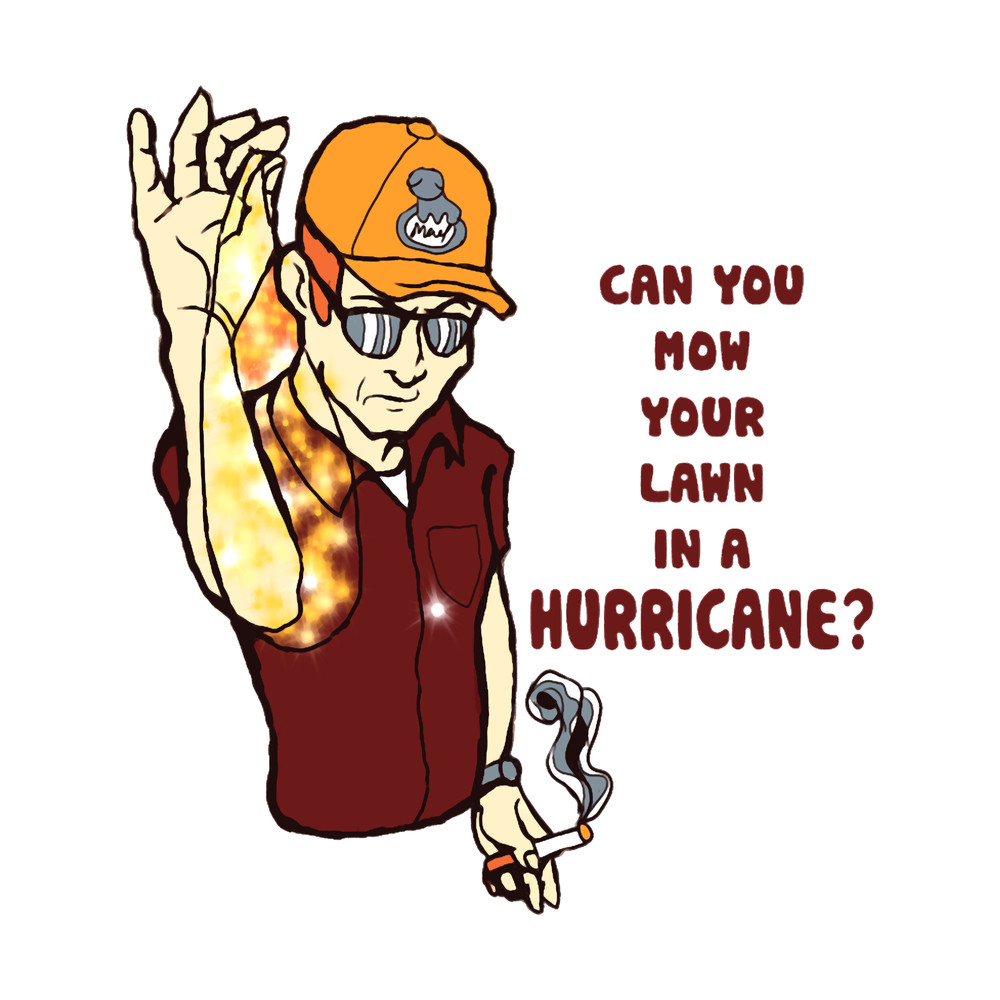 Smoking idol king of the art hill gift for fans .png