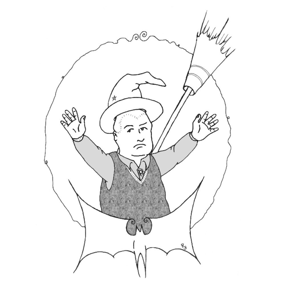 Witchy Bobby with transparent background. .png