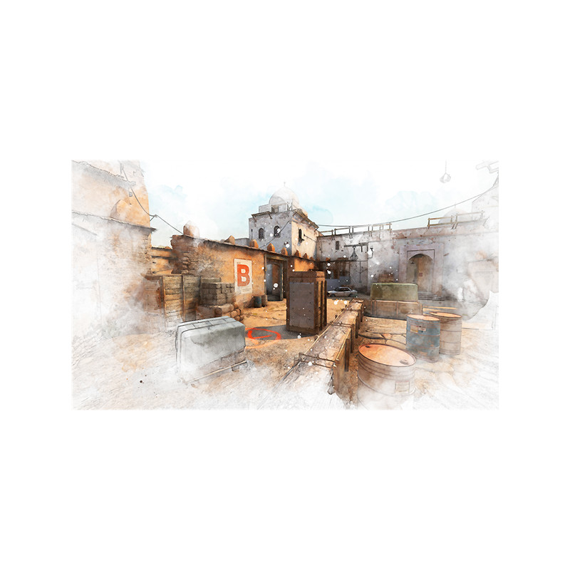 CSGO Watercolour Dust 2 Map .png