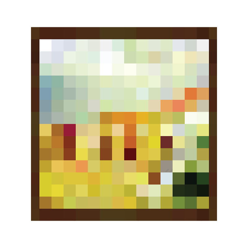 Minecraft Painting Target Successfully Bombed.png