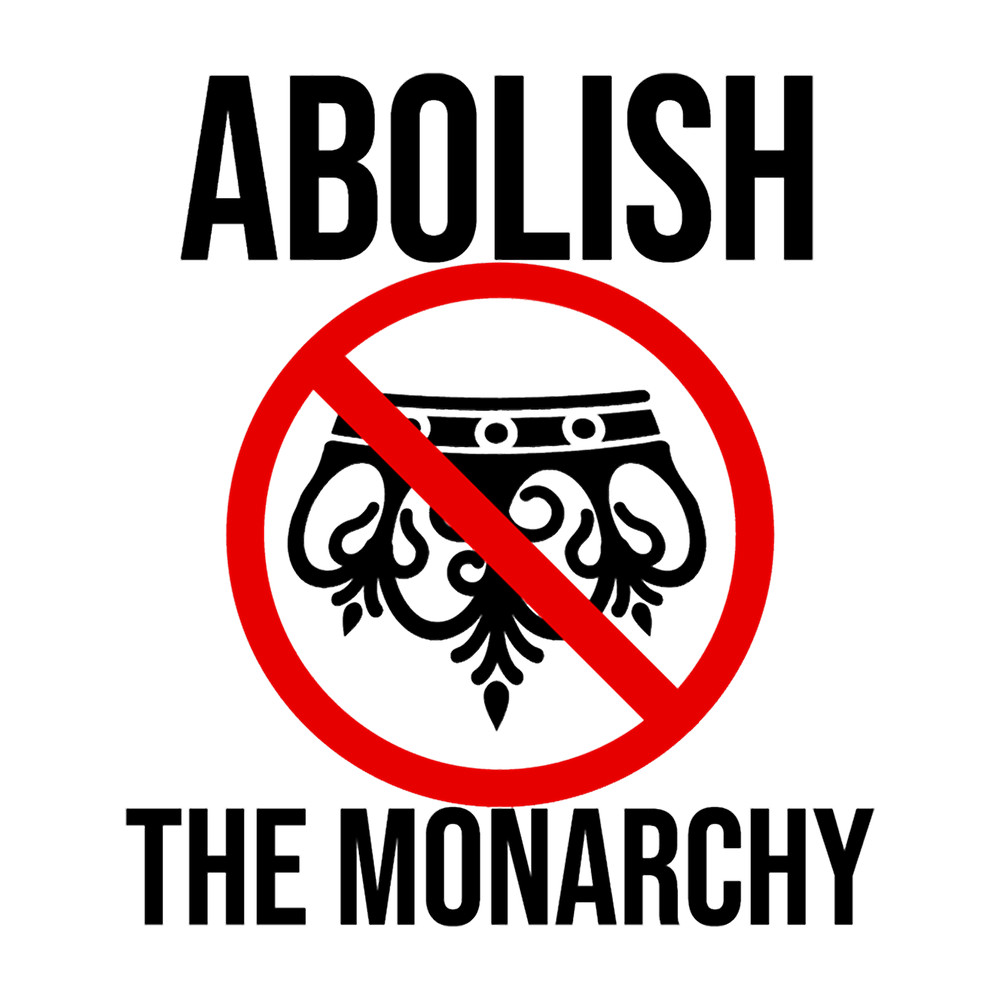 anti monarchy - Abolish the monarchy - Too Cool For British Rule .png