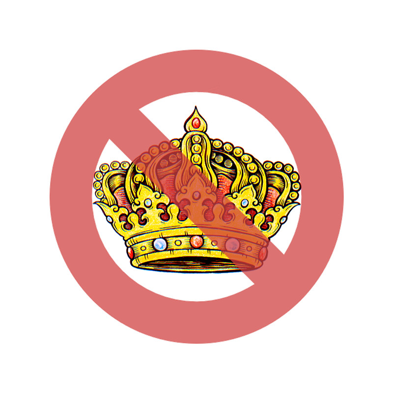 Anti Monarchy, Anti Royal Family, Anti Royalism, Abolish The Monarchy Queen, Anti Monarchy Queen Ess.png