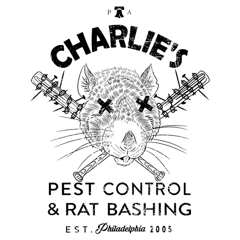 It_s Always Sunny - Charlie Kelly King of the Rats - Distressed Look - Professionally Designed Cla.png