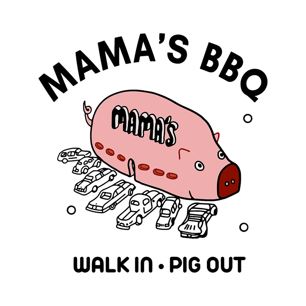 Ronald And His BBQ T Shirt.png