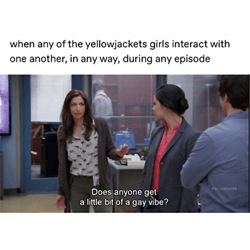 does anyone get a little bit of a gay vibe