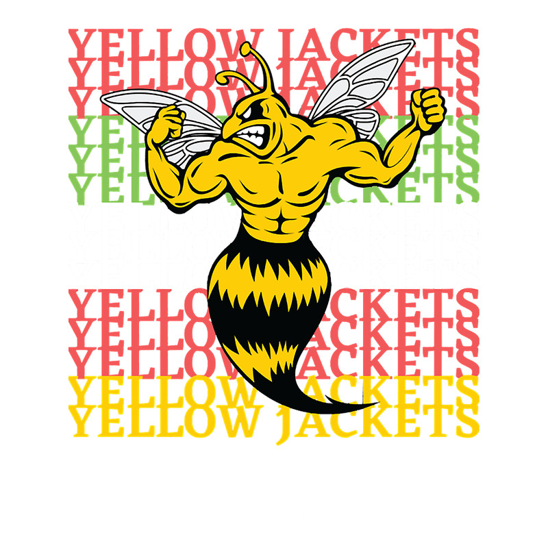 Loves Music And Symbol Of Yellow Jackets Bee Music Awesome.png