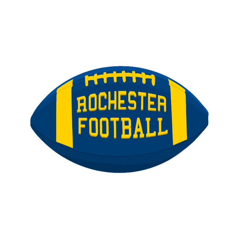 University of Rochester - U of R - Rochester Football.png