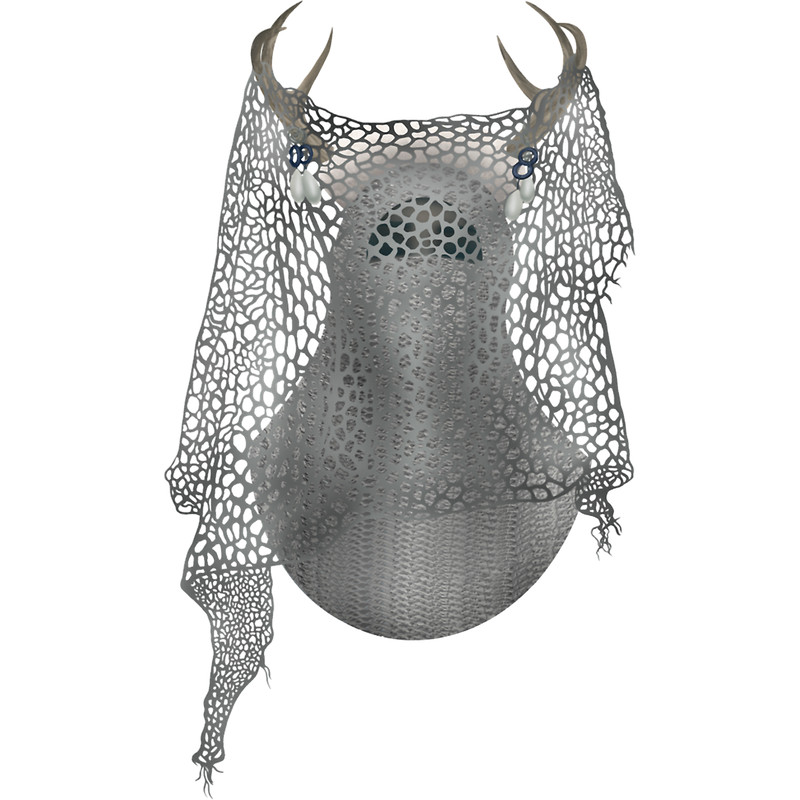 Yellowjackets Antler Queen Art .png