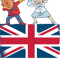 British King III Dabbing Charles Camilla British Flag.png