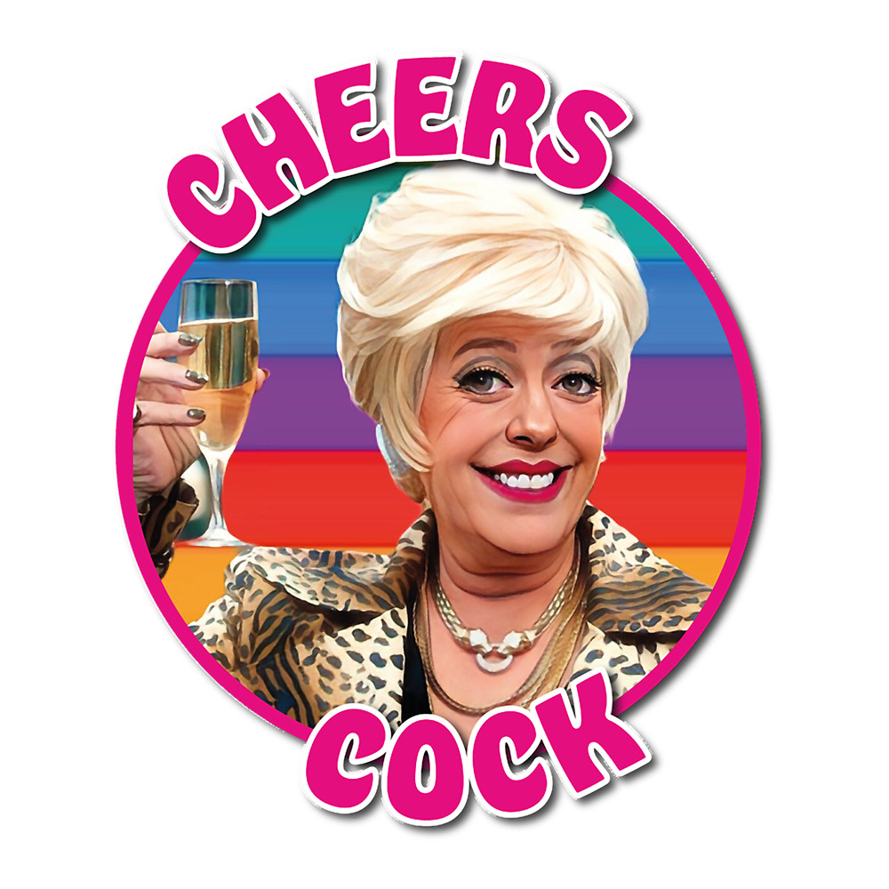 Coronation Street - Bet Lynch - Greetings card.png