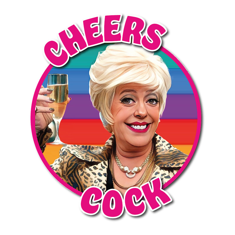 Coronation Street - Bet Lynch - Greetings card.png