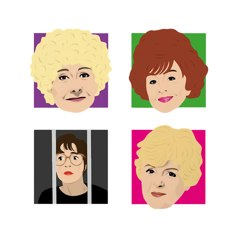 Coronation Street Art Unisex .png