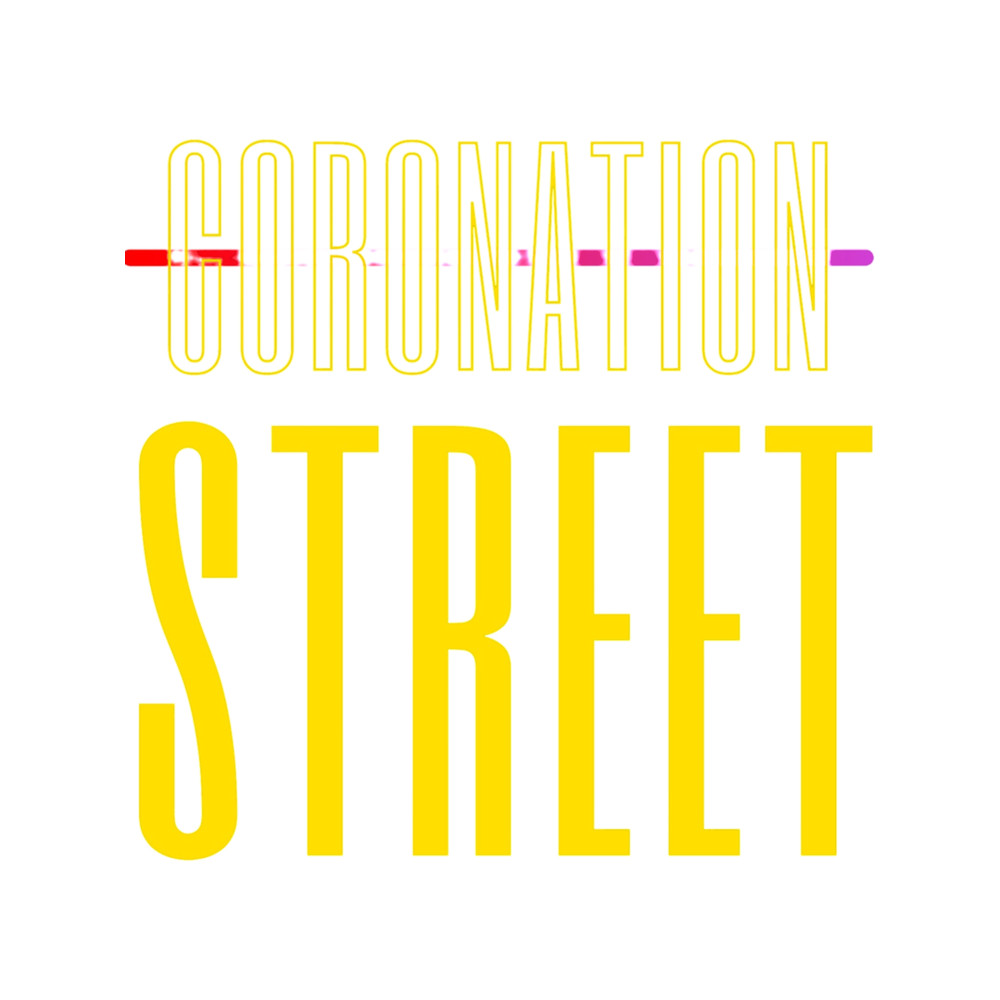 Coronation Street Yellow Font Design.png