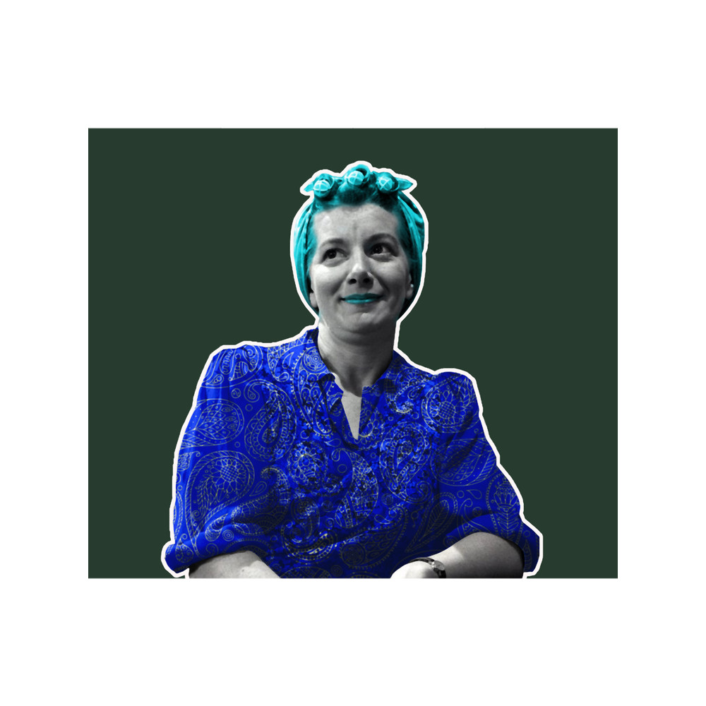 Hilda Ogden Fitted V-Neck .png