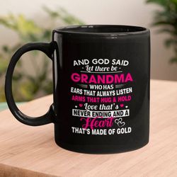 grandma mug - grandma - mugs