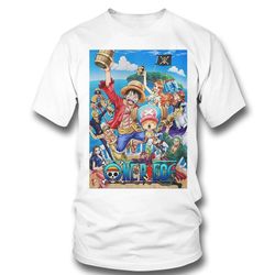 op pirate island straw hat gang anime shirt: ultimate gear!