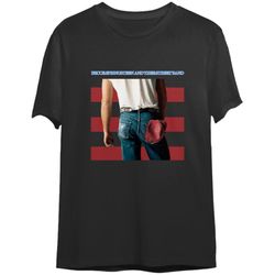 vintage bruce springsteen 84- 85 tour tee