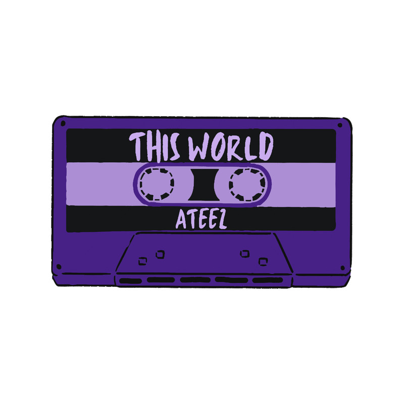 Ateez This World Cassette.png