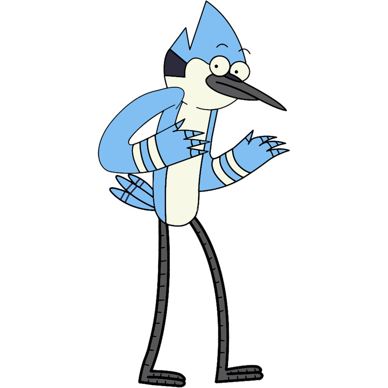 Mordecai Why you look at my .png