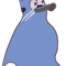 the regular show mordecai the ghost.png